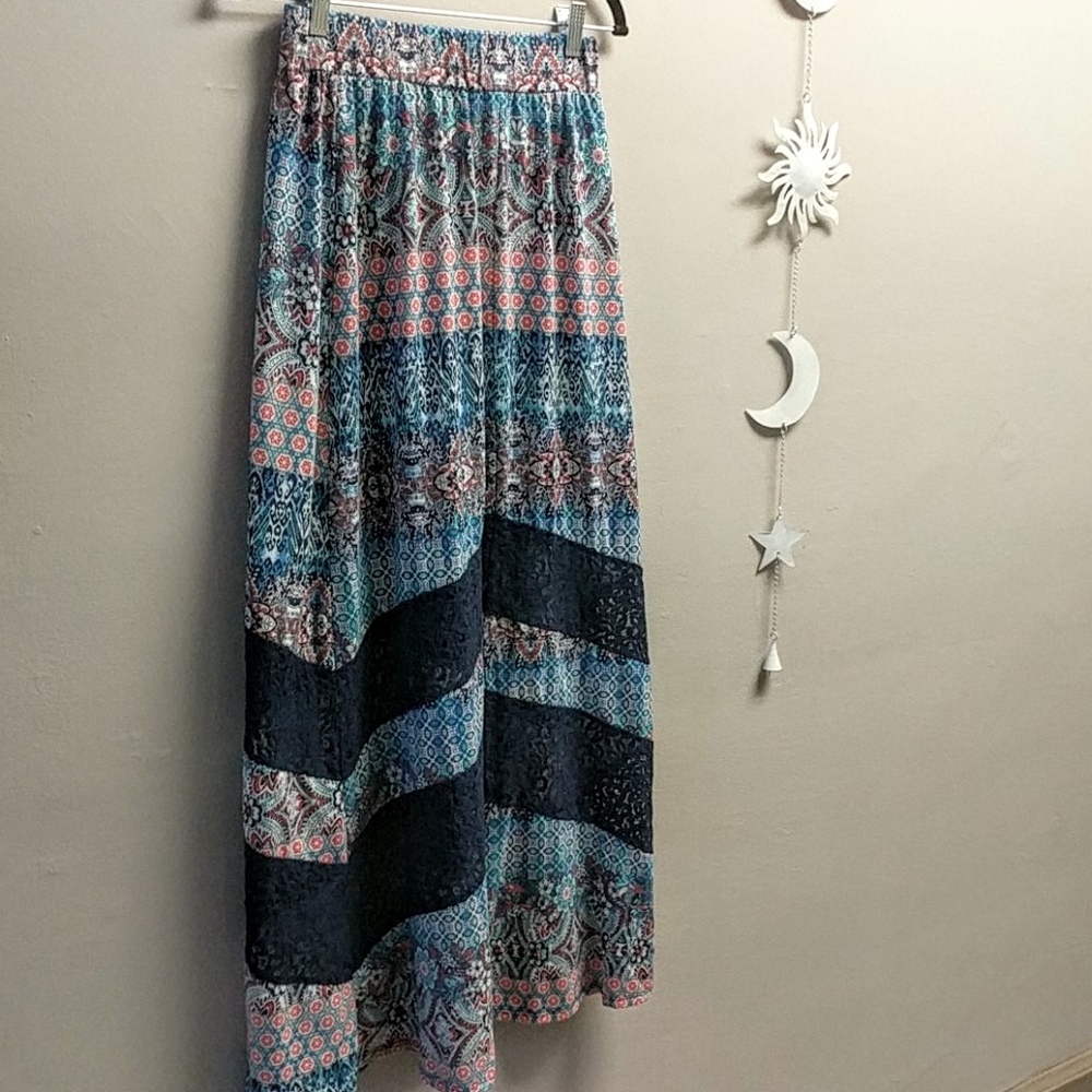 Boho Maxi skirt